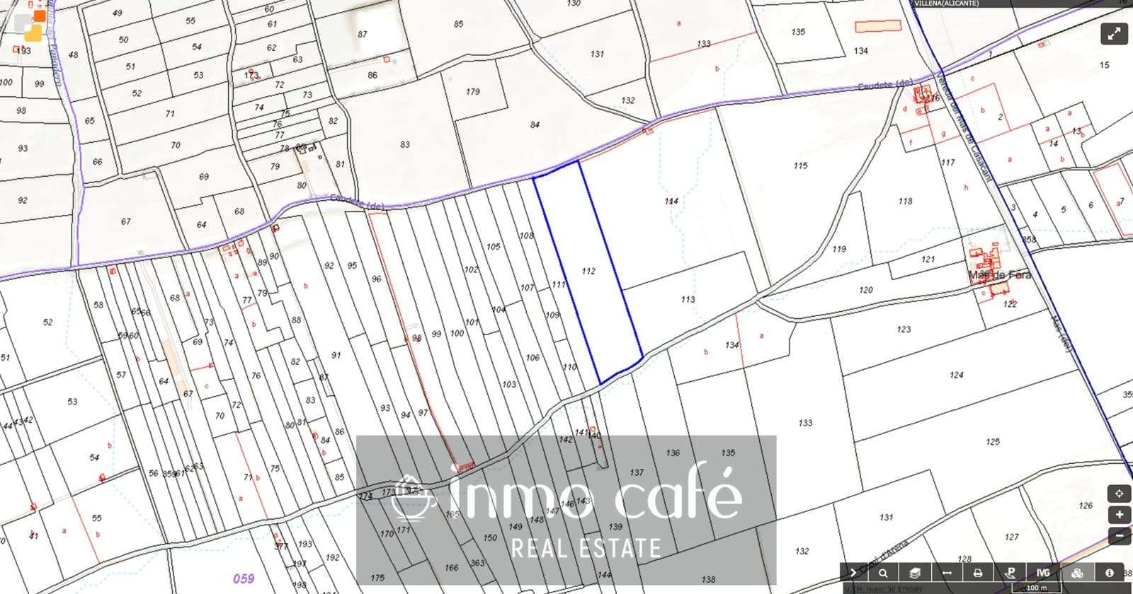 Undeveloped Land for sale in Villena - € 90,000 (Ref: 9961030)