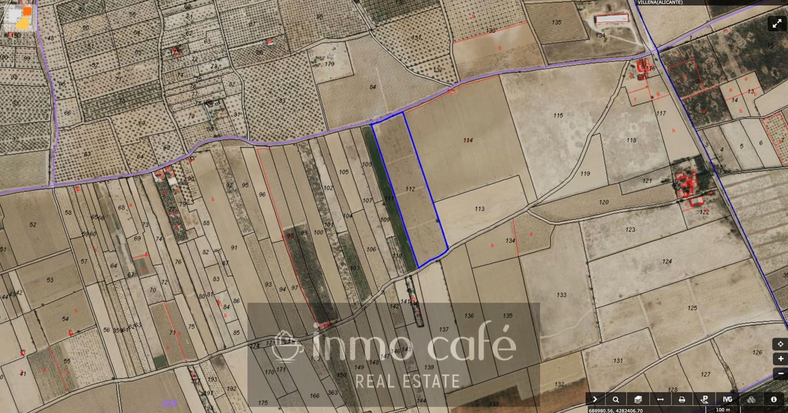 Undeveloped Land for sale in Villena - € 90,000 (Ref: 9961030)