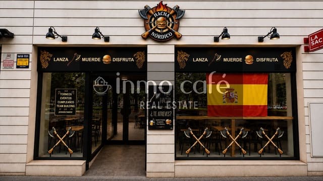 Kommersiell til salgs i Alicante by med garasje - € 123 000 (Ref: 9979158)