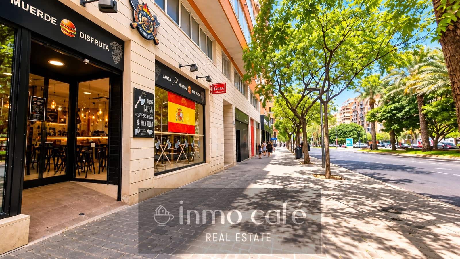 Commercial for sale in Alicante / Alacant city with garage - € 115,000 (Ref: 9979158)