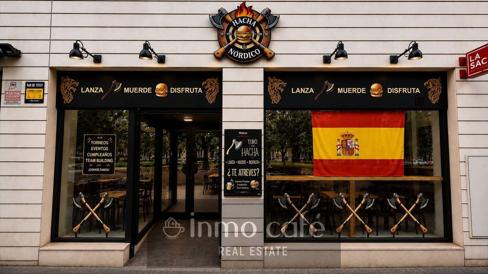Commercial for sale in Alicante / Alacant city with garage - € 115,000 (Ref: 9979158)
