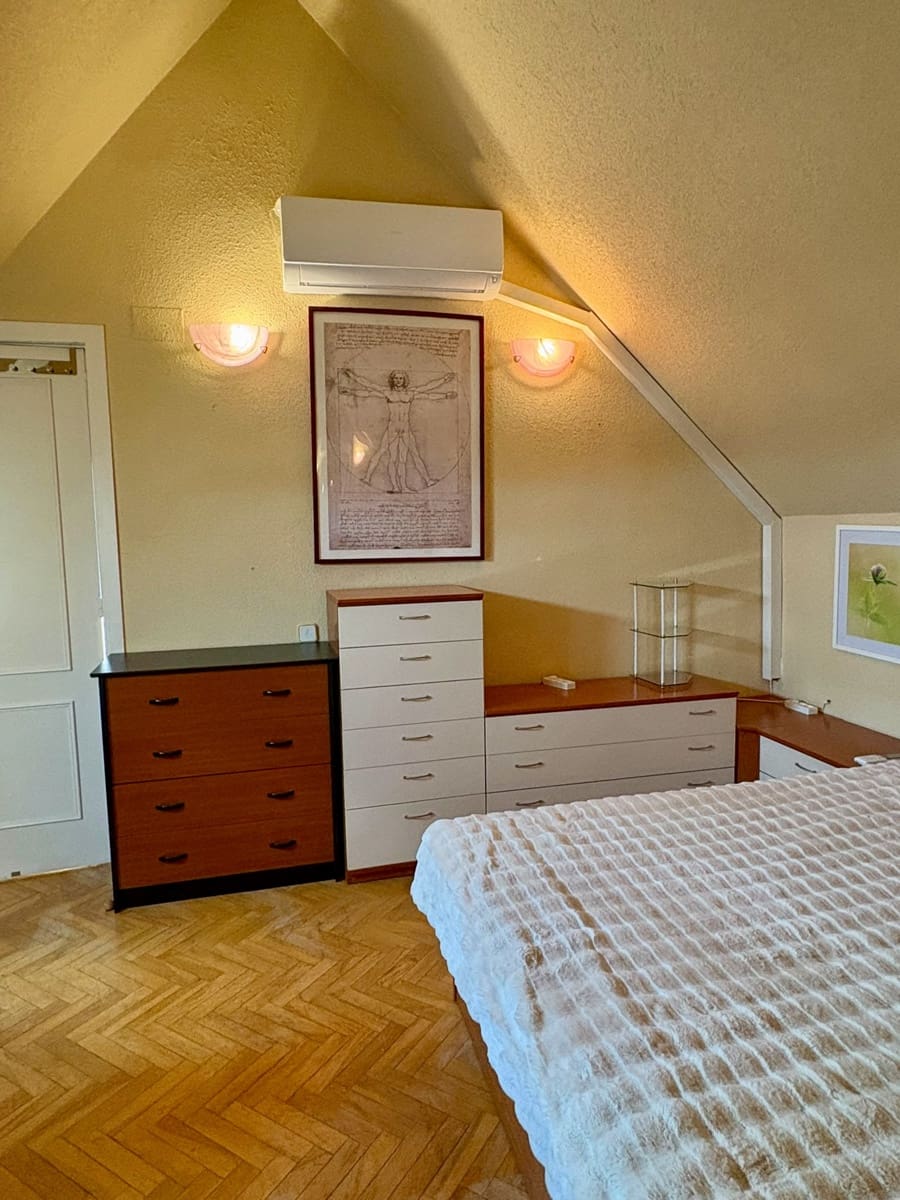 3 sovrum Takvåning att hyra i Madrid stad med garage - 2 400 € (Ref: 10051996)