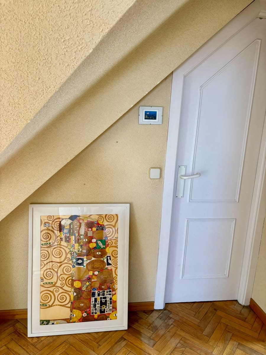 3 sovrum Takvåning att hyra i Madrid stad med garage - 2 400 € (Ref: 10051996)