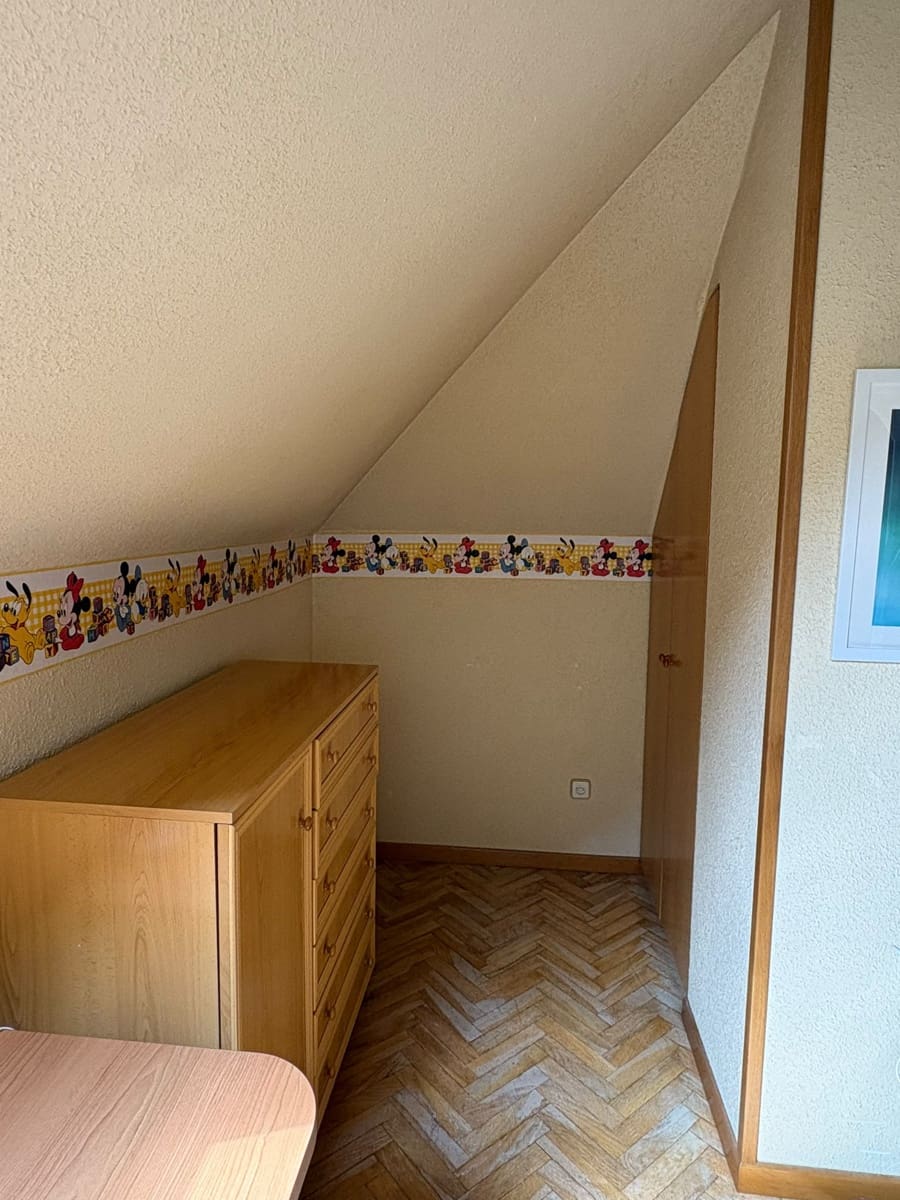 3 sovrum Takvåning att hyra i Madrid stad med garage - 2 400 € (Ref: 10051996)