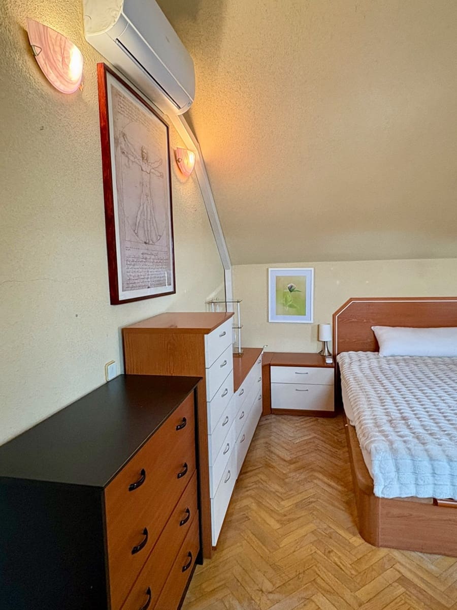 3 sovrum Takvåning att hyra i Madrid stad med garage - 2 400 € (Ref: 10051996)