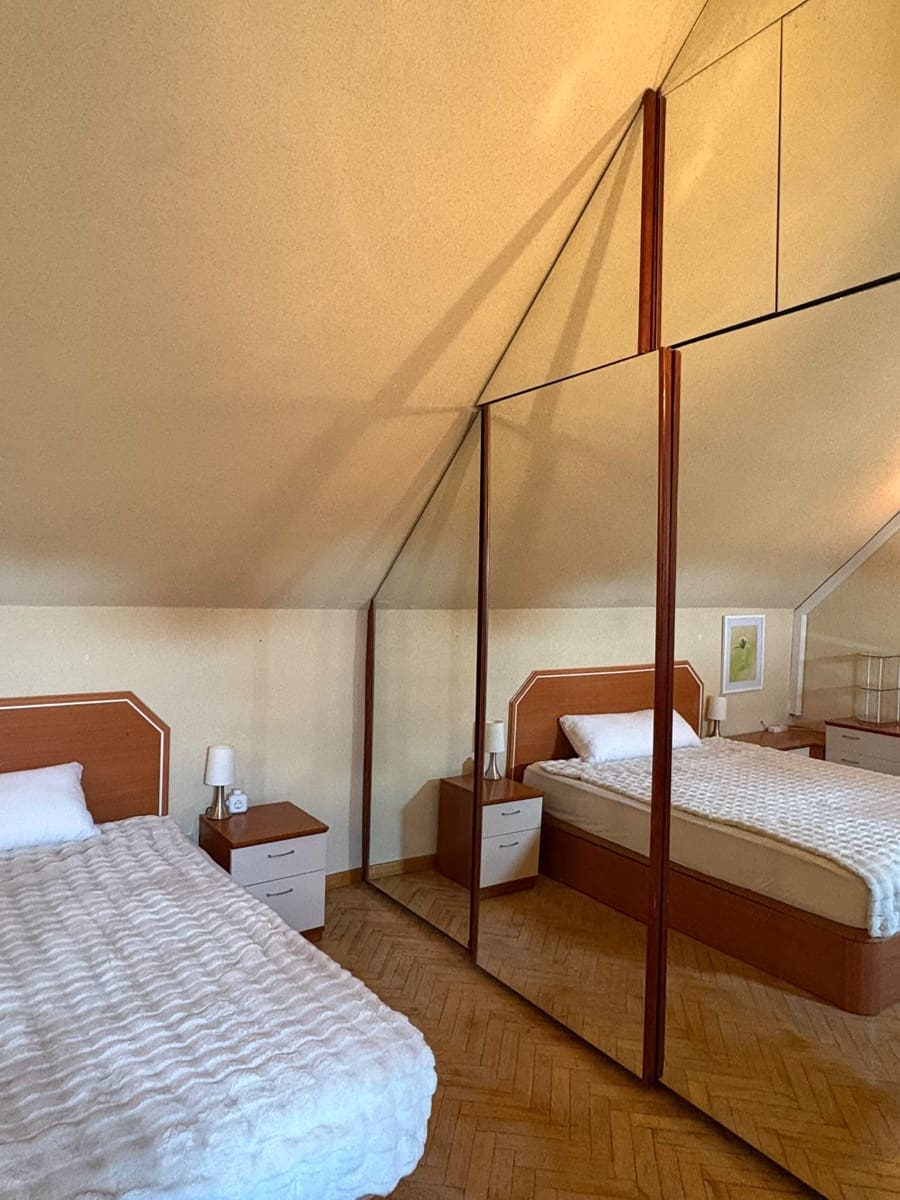 3 sovrum Takvåning att hyra i Madrid stad med garage - 2 400 € (Ref: 10051996)