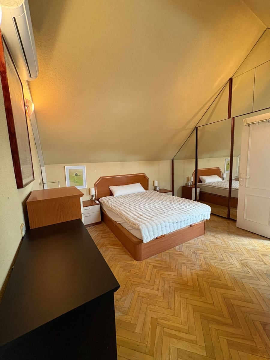 3 sovrum Takvåning att hyra i Madrid stad med garage - 2 400 € (Ref: 10051996)