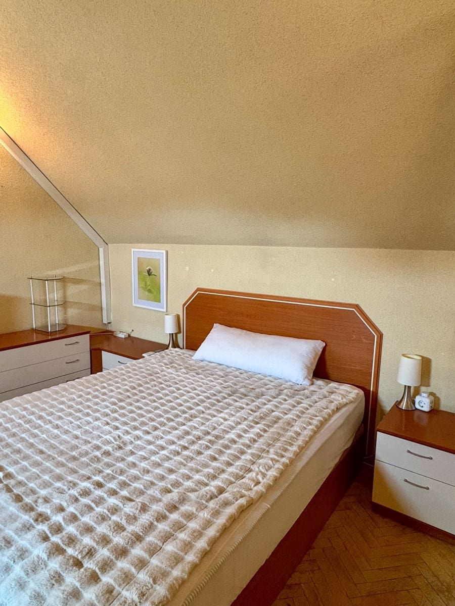 3 sovrum Takvåning att hyra i Madrid stad med garage - 2 400 € (Ref: 10051996)
