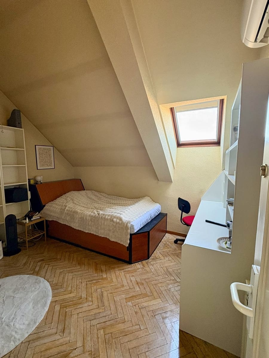 3 sovrum Takvåning att hyra i Madrid stad med garage - 2 400 € (Ref: 10051996)