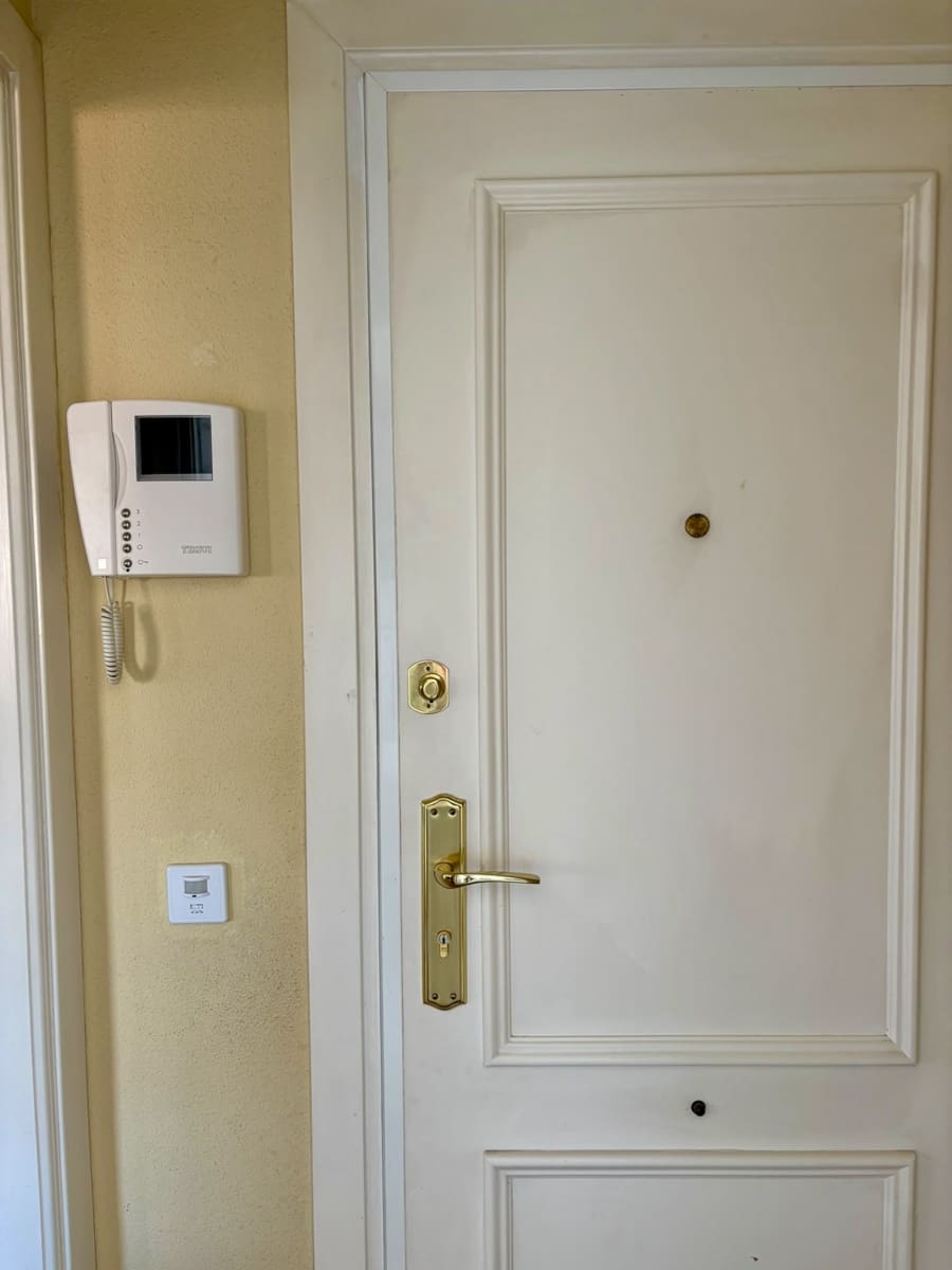 3 sovrum Takvåning att hyra i Madrid stad med garage - 2 400 € (Ref: 10051996)