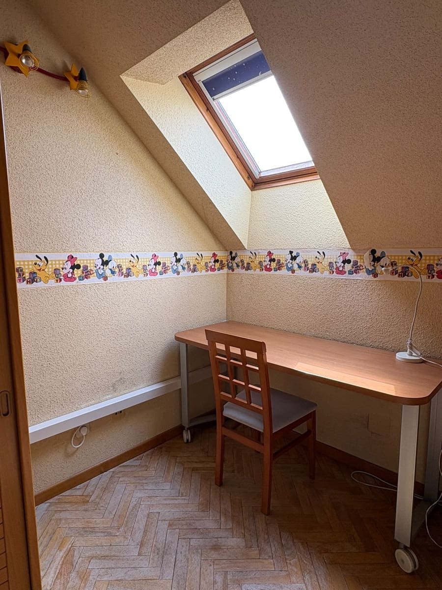 3 sovrum Takvåning att hyra i Madrid stad med garage - 2 400 € (Ref: 10051996)