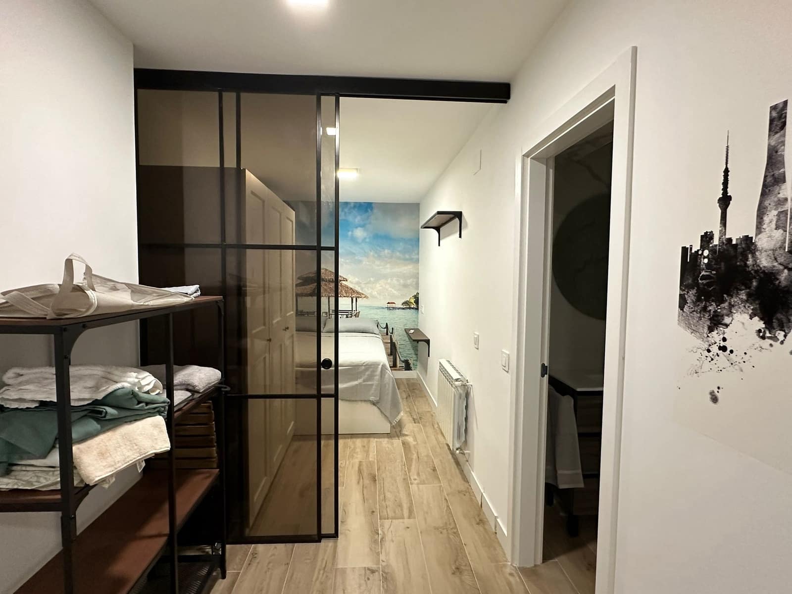 1 makuuhuone Asunto vuokrattavana paikassa Madrid kaupunki mukana uima-altaan 
autotalli - 1 350 € (Ref: 9865880)