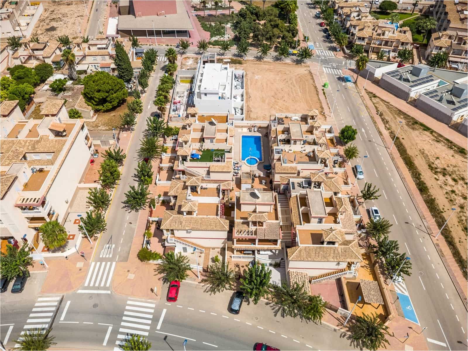 2 quarto Bungalow para venda em San Pedro del Pinatar com piscina garagem - 175 000 € (Ref: 10074760)