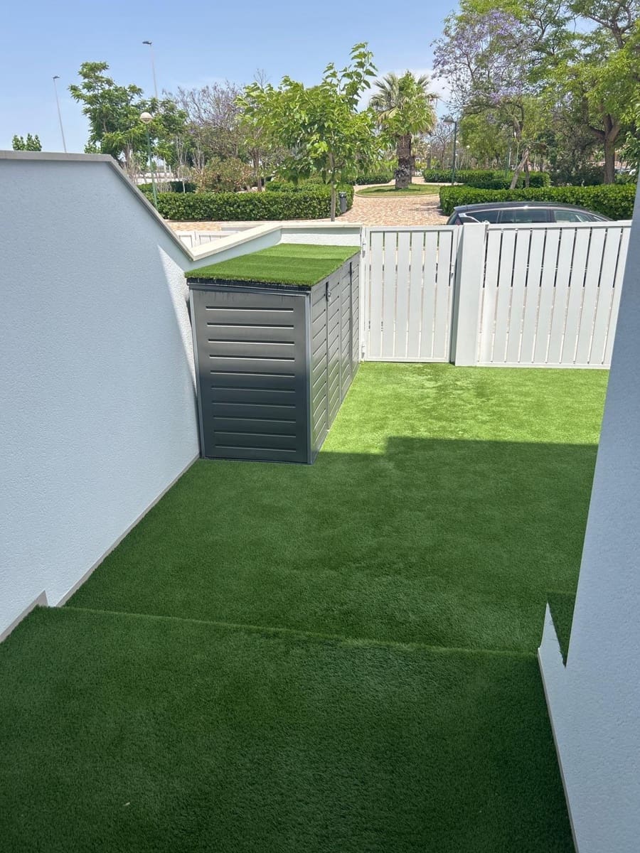 3 sypialnia Bungalow na sprzedaż w Pilar de la Horadada z basenem - 399 000 € (Ref: 9362000)