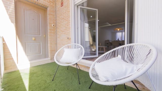 3 quarto Apartamento para venda em Los Cuarteros, San Pedro del Pinatar com piscina - 184 500 € (Ref: 9559077)