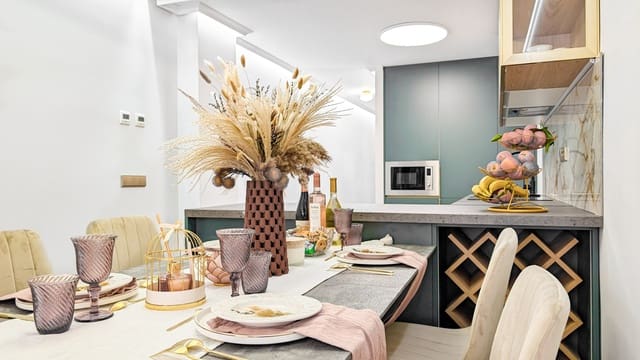 2 soverom Leilighet til salgs i El Molino, Torrevieja med svømmebasseng - € 174 800 (Ref: 9623268)