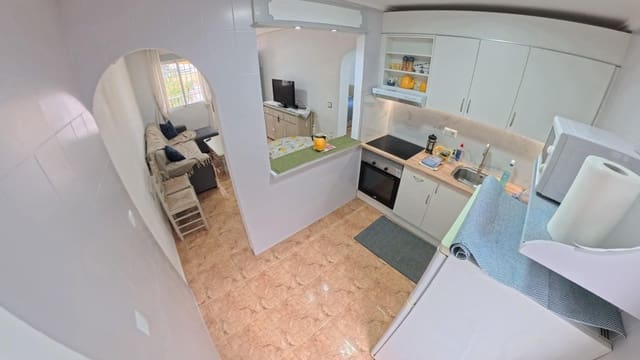 2 bedroom Bungalow for sale in El Chaparral - La Siesta - La Torreta, Torrevieja with pool - € 155,000 (Ref: 9651019)