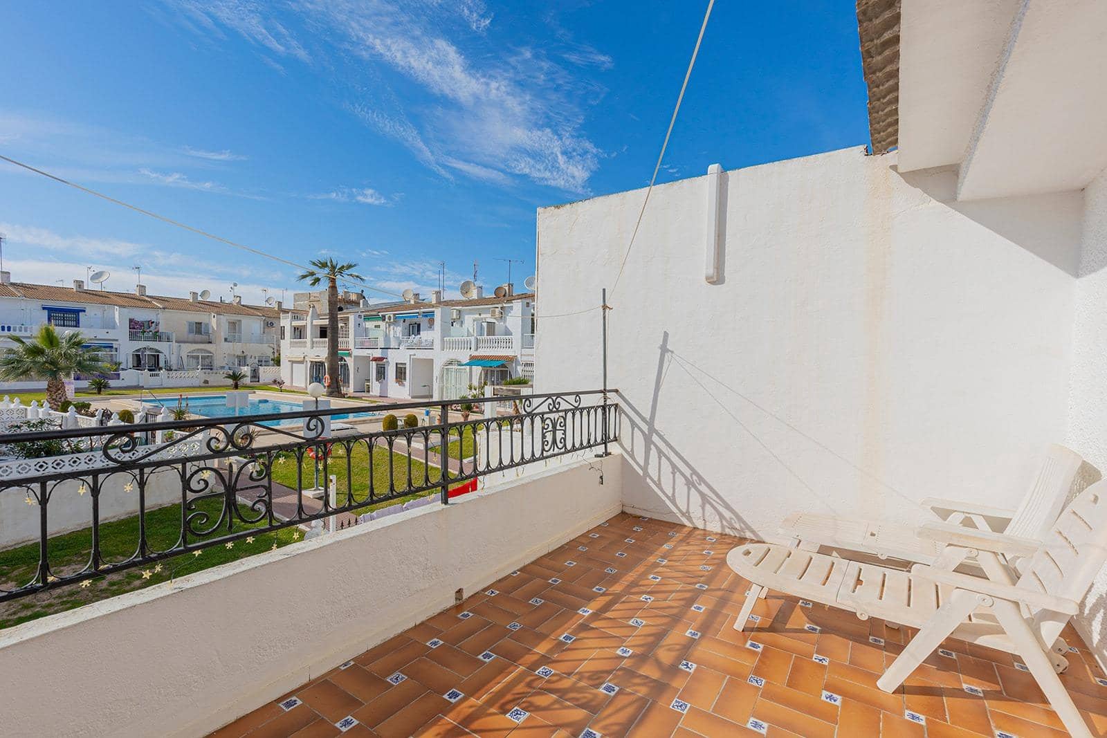 2 chambre Maison de Ville à vendre à Torrevieja avec piscine - 150 000 € (Ref: 9651260)