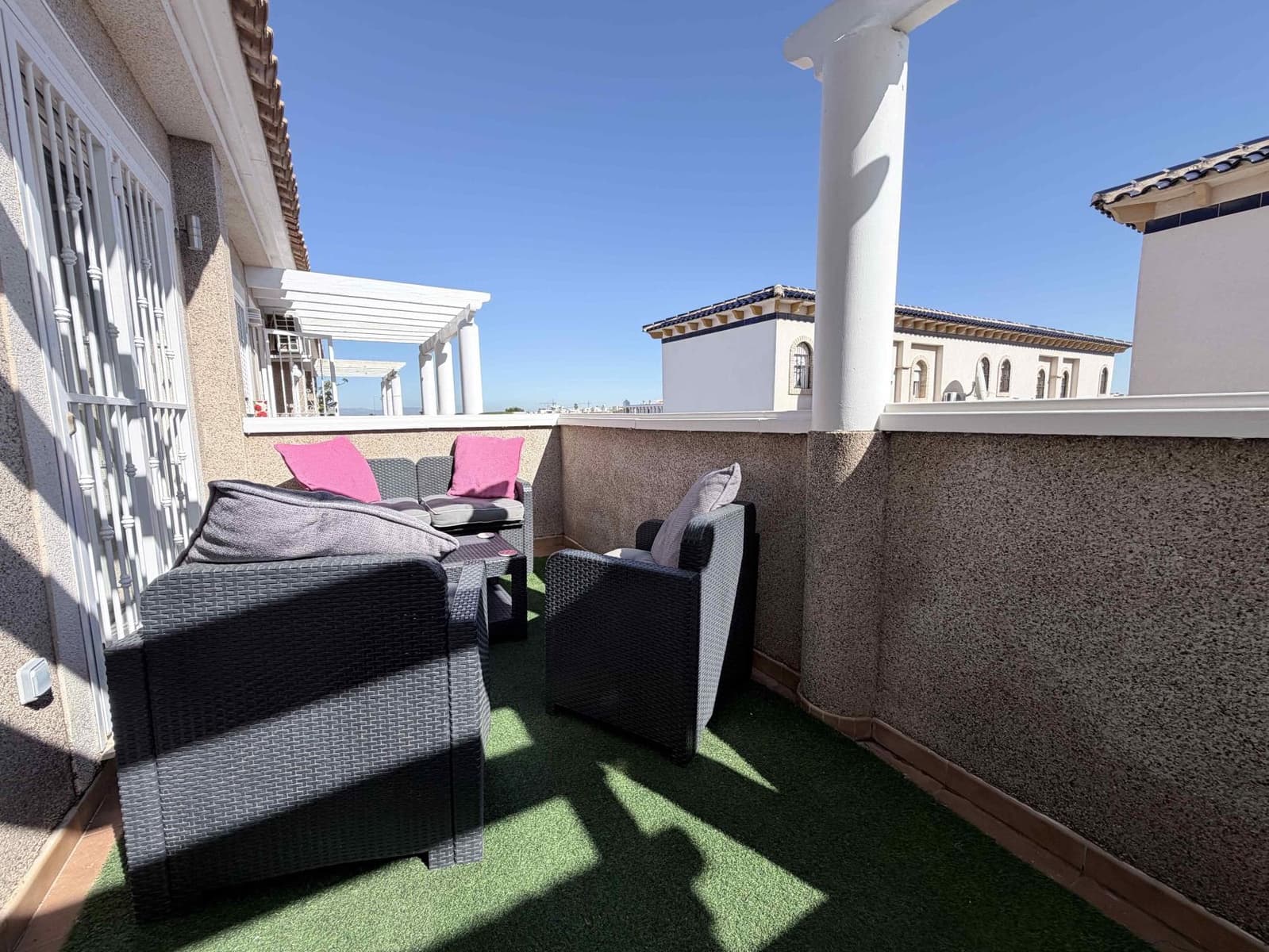 3 chambre Maison de Ville à vendre à Orihuela Costa avec piscine - 205 000 € (Ref: 9685953)