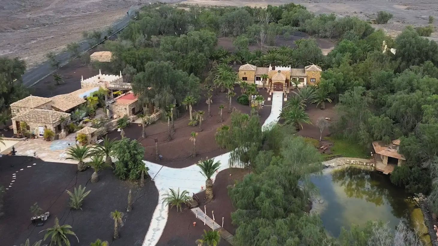 5 soveværelse Finca/Landehus til salg i Pajara med swimmingpool garage - € 1.299.000 (Ref: 9759327)