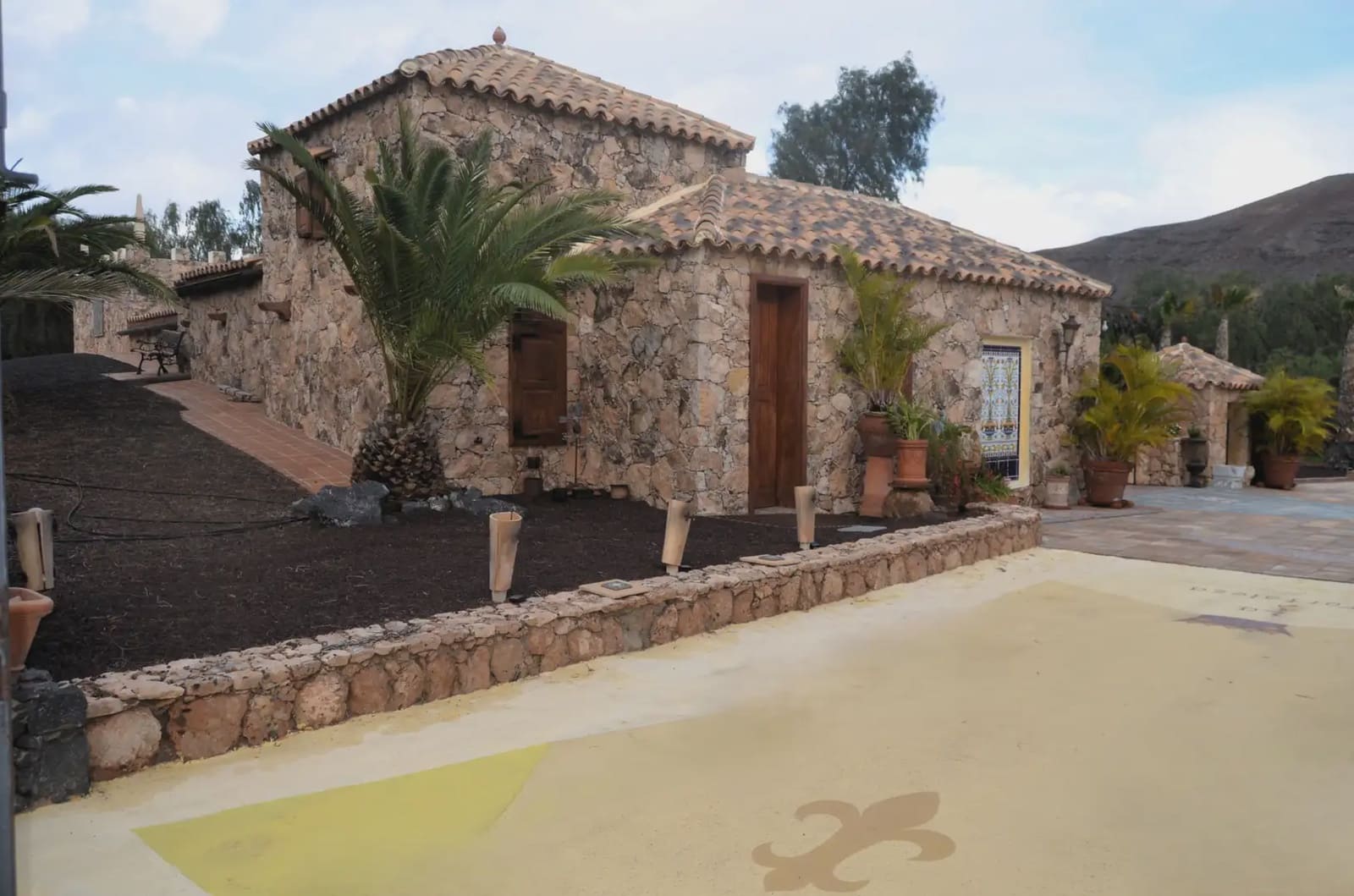 5 soveværelse Finca/Landehus til salg i Pajara med swimmingpool garage - € 1.299.000 (Ref: 9759327)