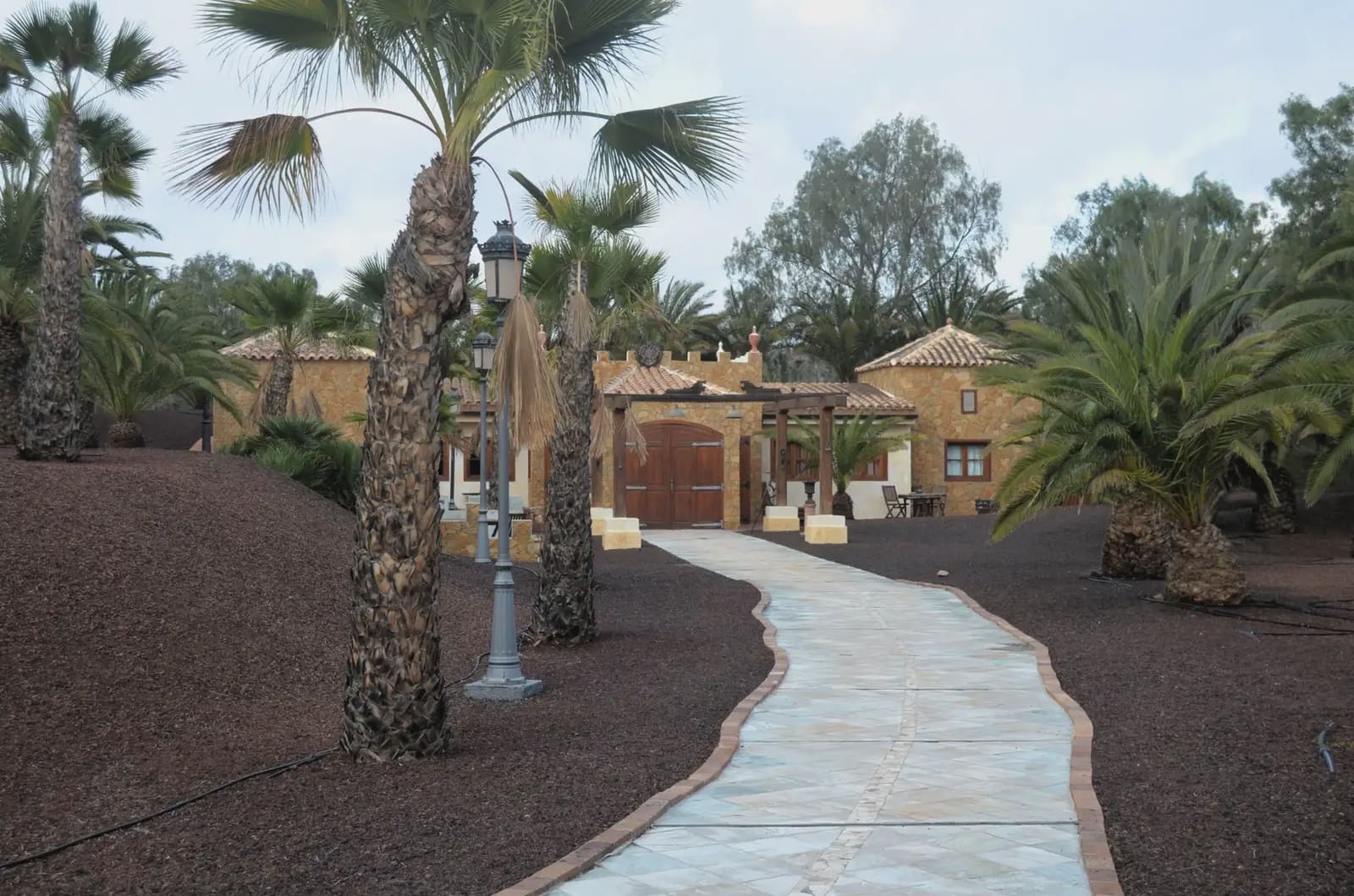 5 soveværelse Finca/Landehus til salg i Pajara med swimmingpool garage - € 1.299.000 (Ref: 9759327)