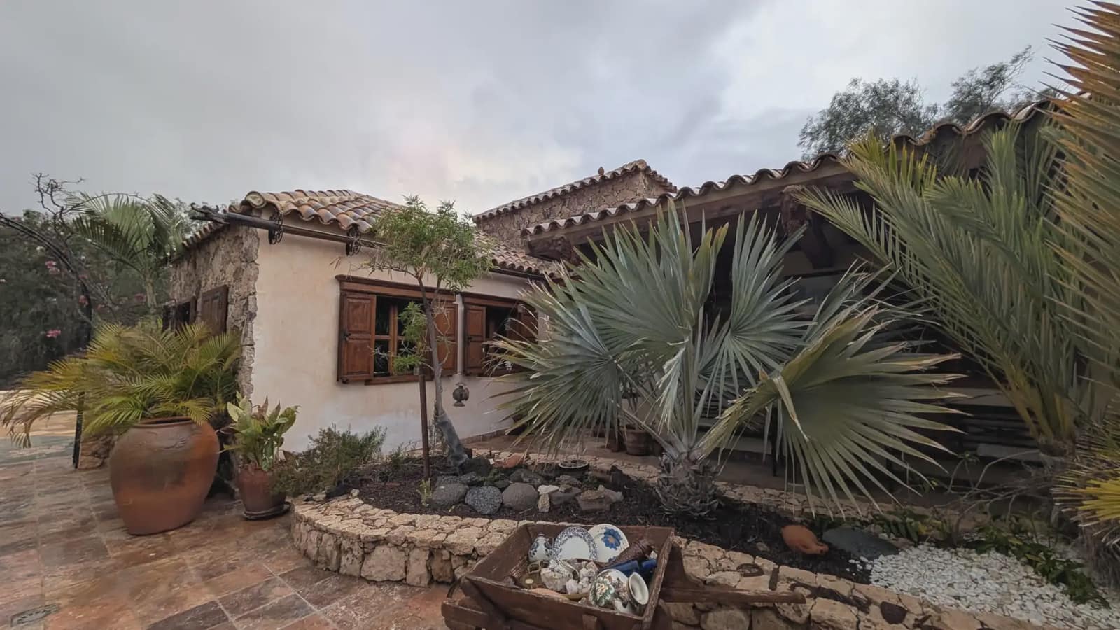 5 soveværelse Finca/Landehus til salg i Pajara med swimmingpool garage - € 1.299.000 (Ref: 9759327)