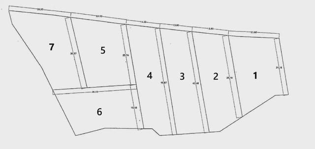 Tontti myytävänä paikassa Casillas de Morales, Antigua - 1 120 000 € (Ref: 9759332)