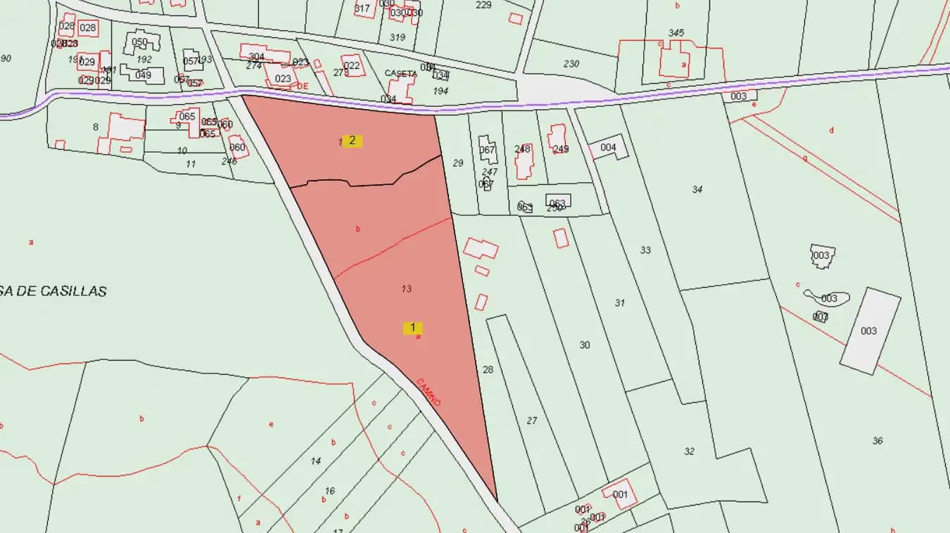 Tontti myytävänä paikassa Antigua - 1 120 000 € (Ref: 9759332)