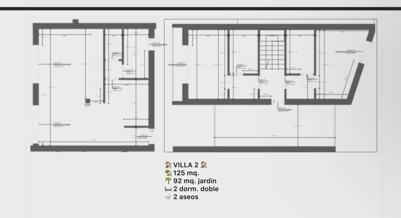 2 makuuhuone Huvila myytävänä paikassa La Oliva mukana uima-altaan 
autotalli - 454 000 € (Ref: 9759338)