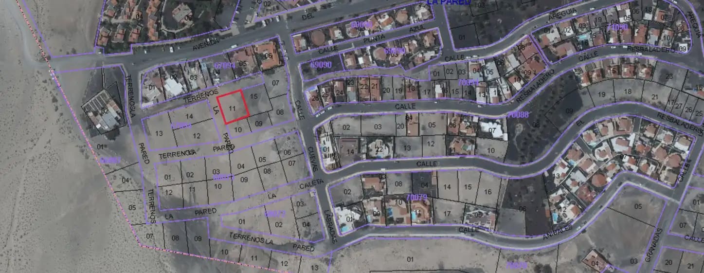 Byggegrund til salg i Pajara - € 90.000 (Ref: 9759341)