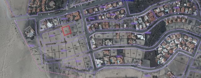 Byggegrund til salg i Pájara - € 90.000 (Ref: 9759341)