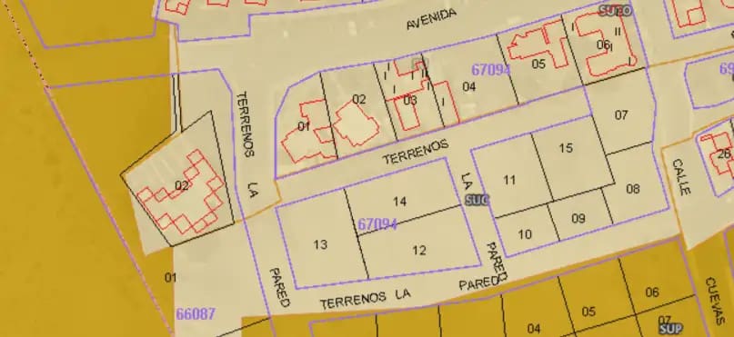 Byggegrund til salg i Pajara - € 90.000 (Ref: 9759342)