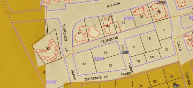 Byggegrund til salg i Pájara - € 90.000 (Ref: 9759342)