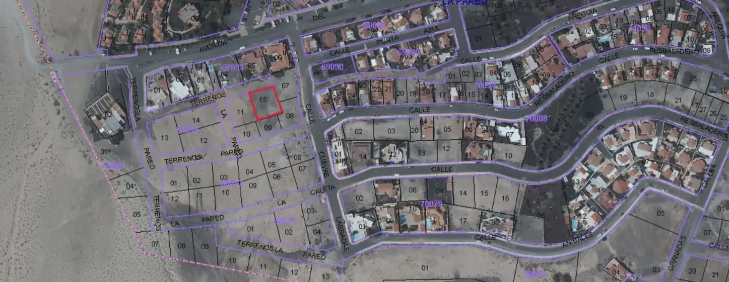 Byggegrund til salg i Pajara - € 90.000 (Ref: 9759342)