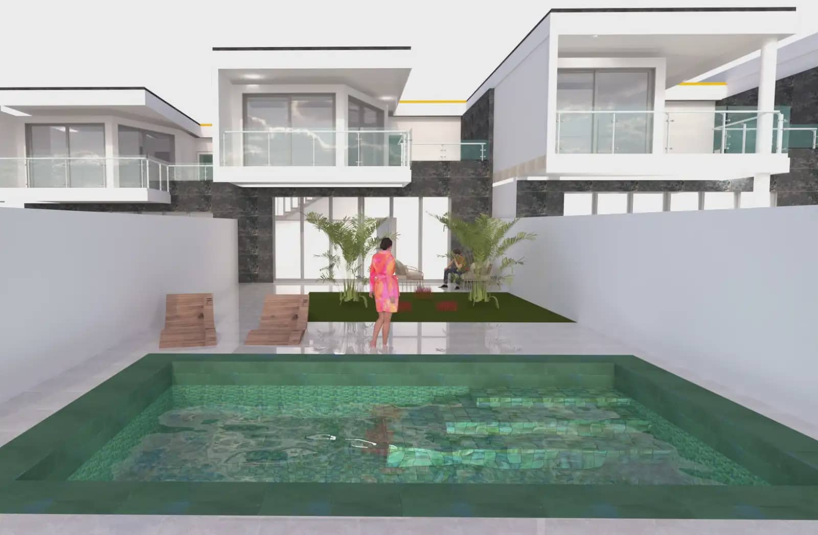 3 sovrum Villa till salu i La Oliva med pool - 629 000 € (Ref: 9759348)