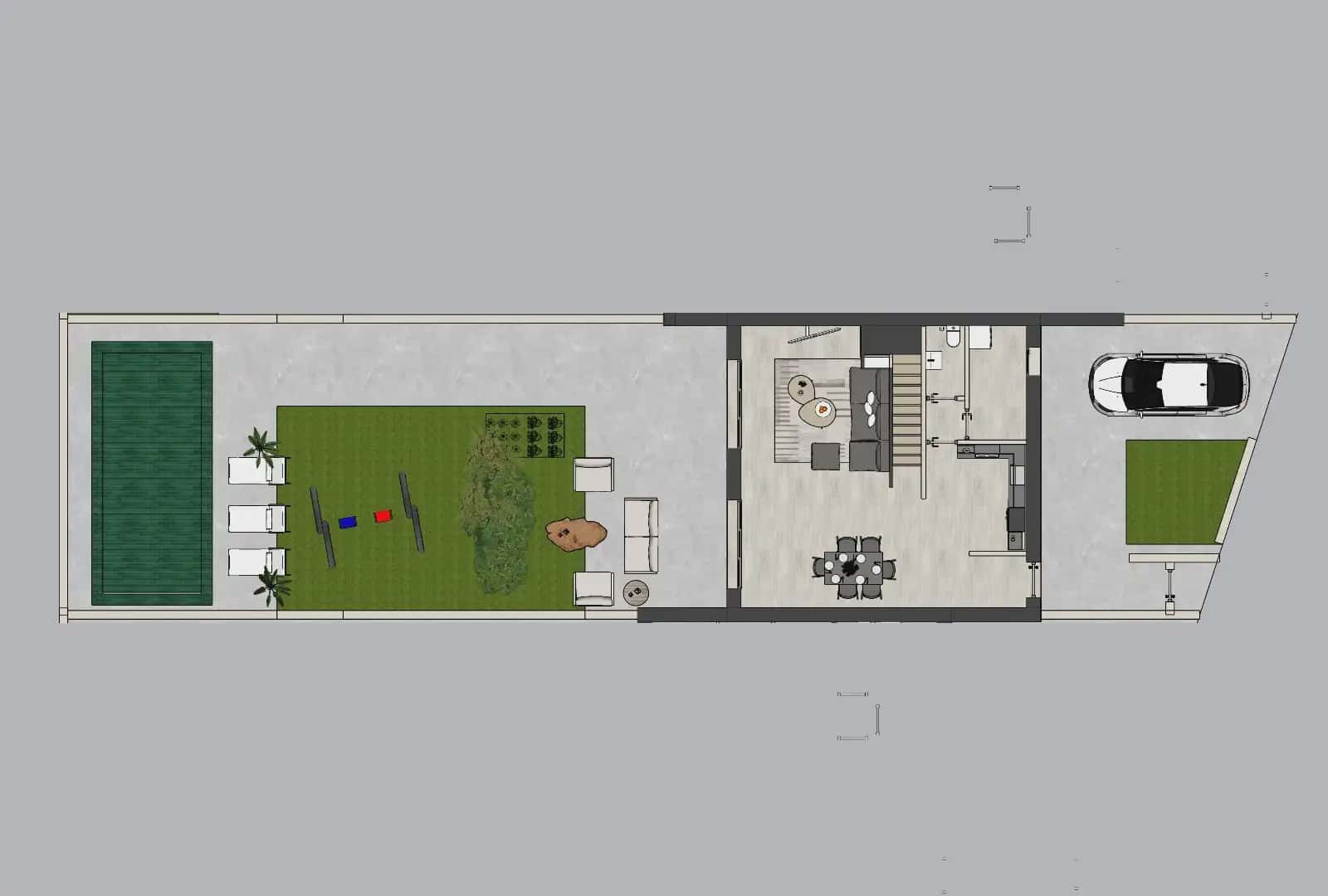 3 sovrum Villa till salu i La Oliva med pool - 629 000 € (Ref: 9759348)