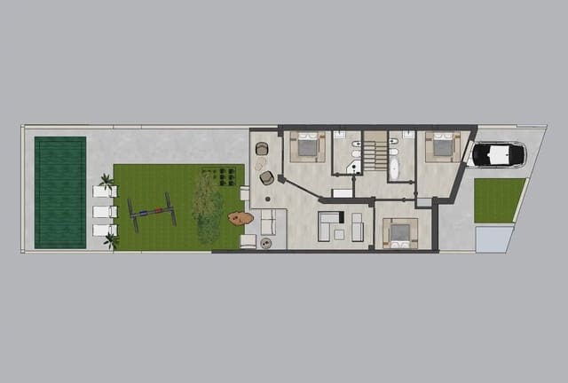 3 camera da letto Villa in vendita in La Oliva con piscina - 629.000 € (Rif: 9759348)