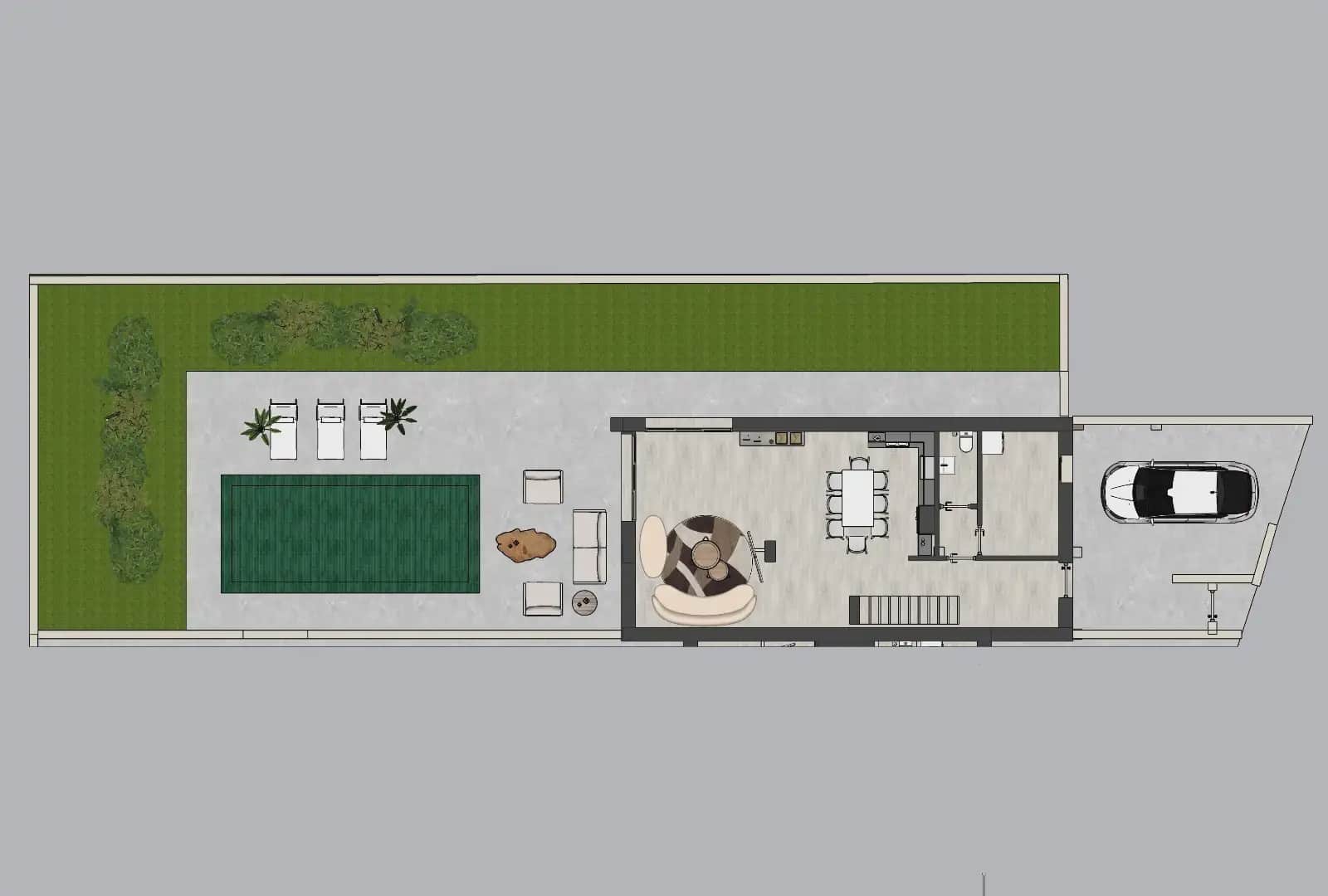 4 soverom Rekkehus til salgs i La Oliva med svømmebasseng - € 753 000 (Ref: 9759349)