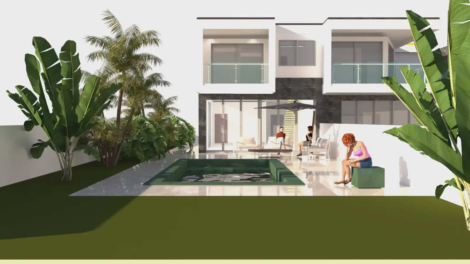 4 soverom Rekkehus til salgs i La Oliva med svømmebasseng - € 753 000 (Ref: 9759349)