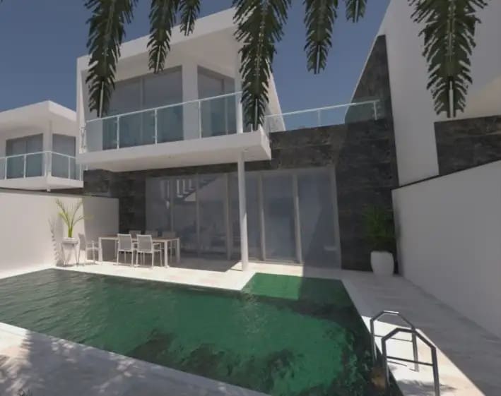 3 sovrum Villa till salu i La Oliva med pool garage - 588 000 € (Ref: 9759350)