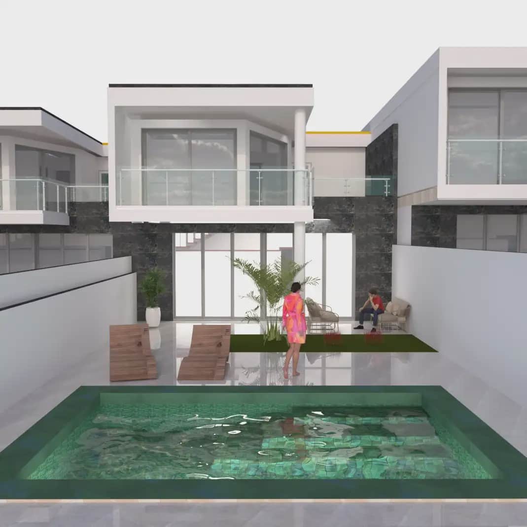 3 sovrum Villa till salu i La Oliva med pool garage - 588 000 € (Ref: 9759350)