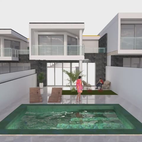 3 slaapkamer Villa te koop in La Oliva met zwembad garage - € 588.000 (Ref: 9759350)