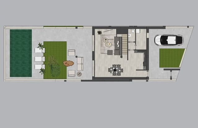 3 slaapkamer Villa te koop in La Oliva met zwembad garage - € 588.000 (Ref: 9759350)