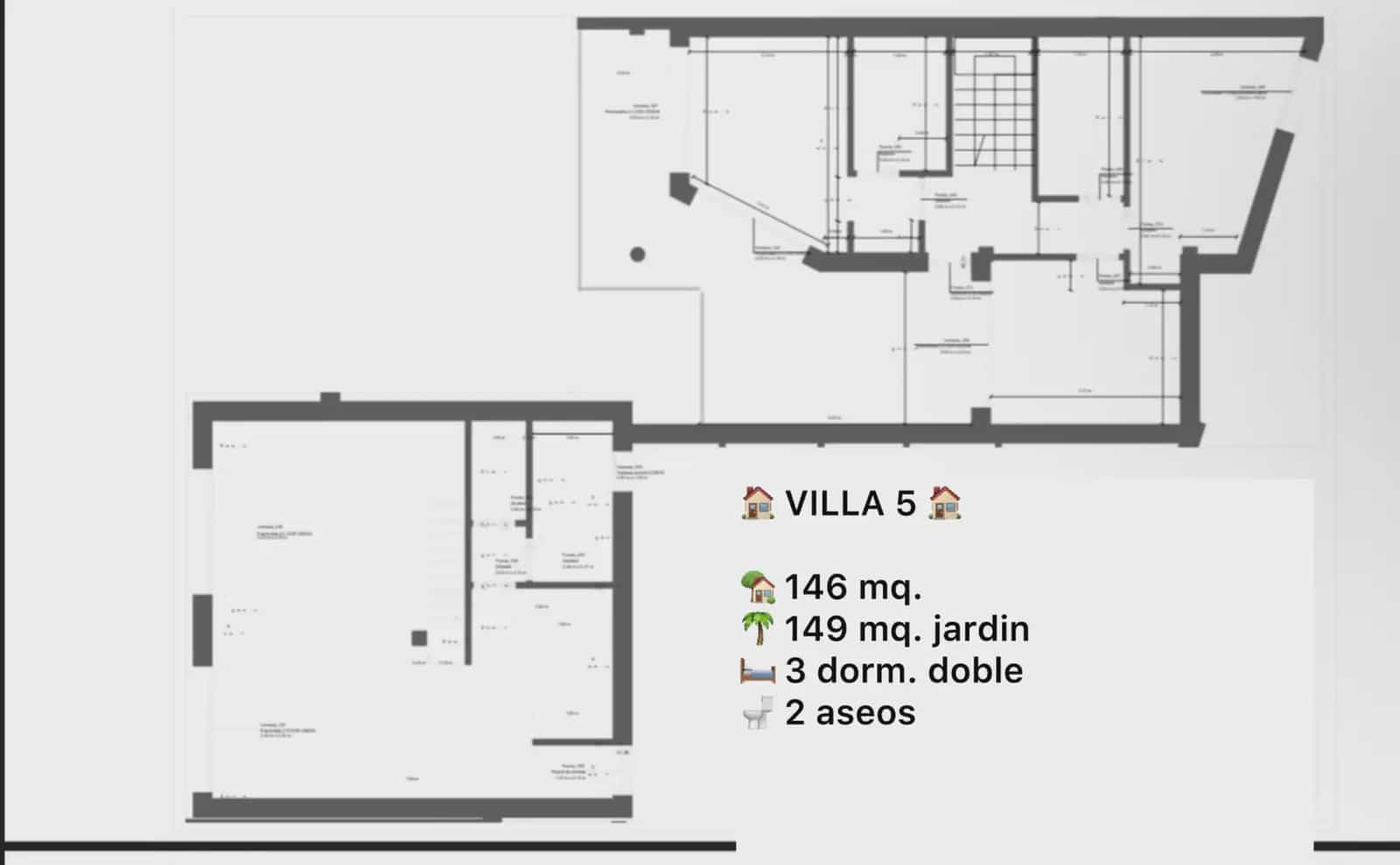 3 sovrum Villa till salu i La Oliva med pool garage - 588 000 € (Ref: 9759350)