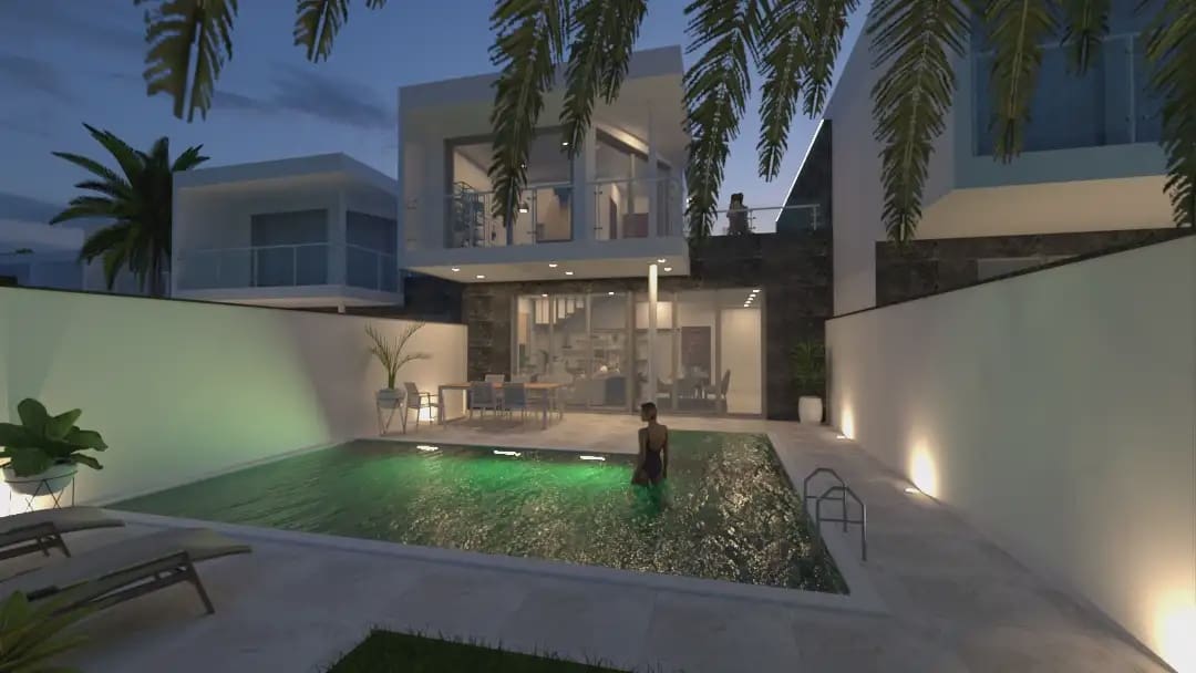 3 sovrum Villa till salu i La Oliva med pool - 609 000 € (Ref: 9759351)