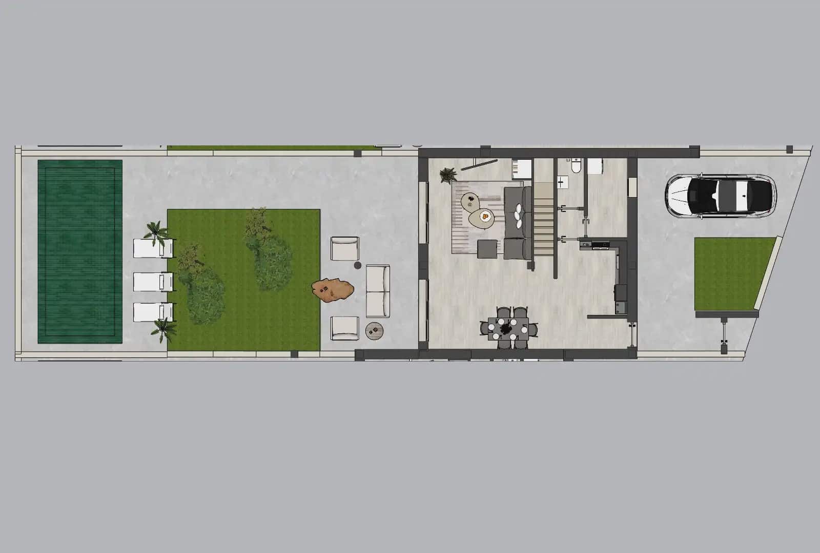 3 sovrum Villa till salu i La Oliva med pool - 609 000 € (Ref: 9759351)