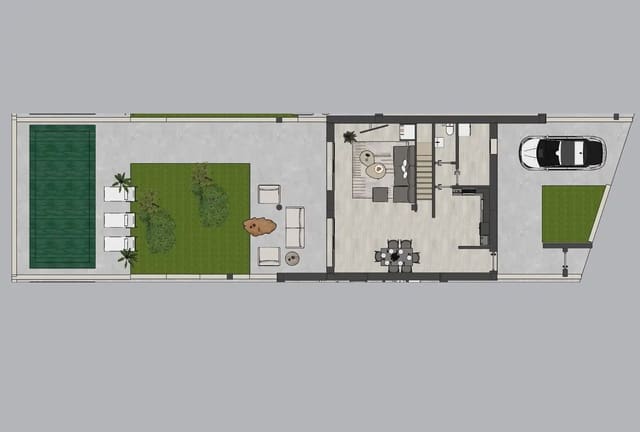 3 slaapkamer Villa te koop in La Oliva met zwembad - € 609.000 (Ref: 9759351)