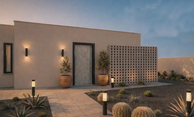 3 soveværelse Villa til salg i La Oliva med swimmingpool garage - € 980.000 (Ref: 9759353)