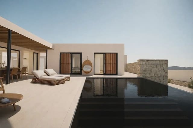 3 soveværelse Villa til salg i La Oliva med swimmingpool garage - € 980.000 (Ref: 9759353)